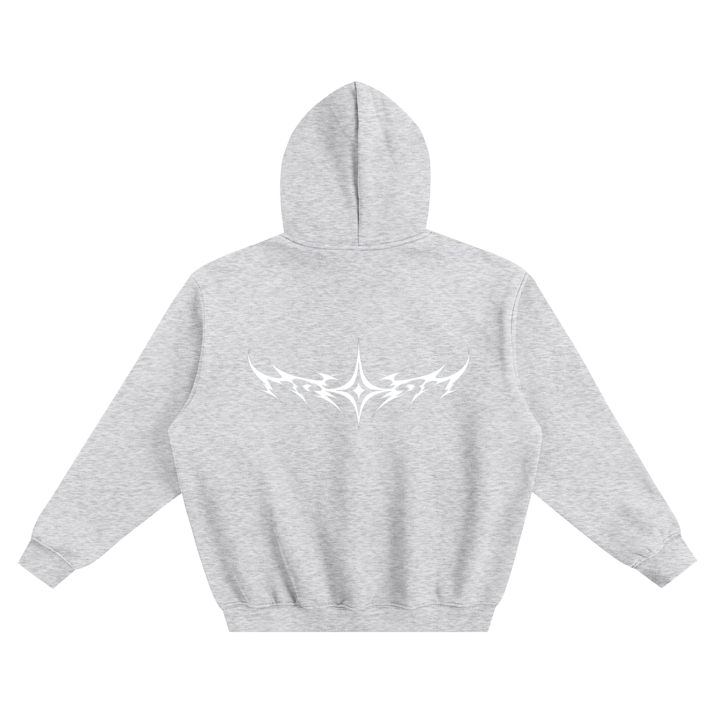 Fleeced Sloweave Boxy Hoodie