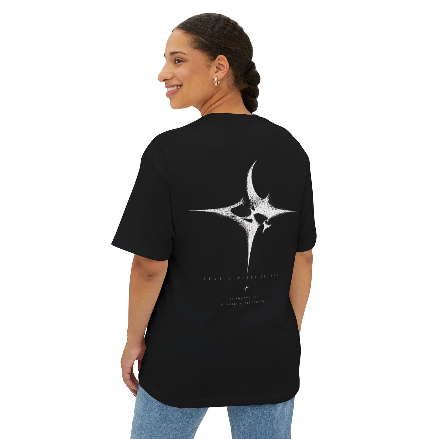 Sloweave Boxy tee
