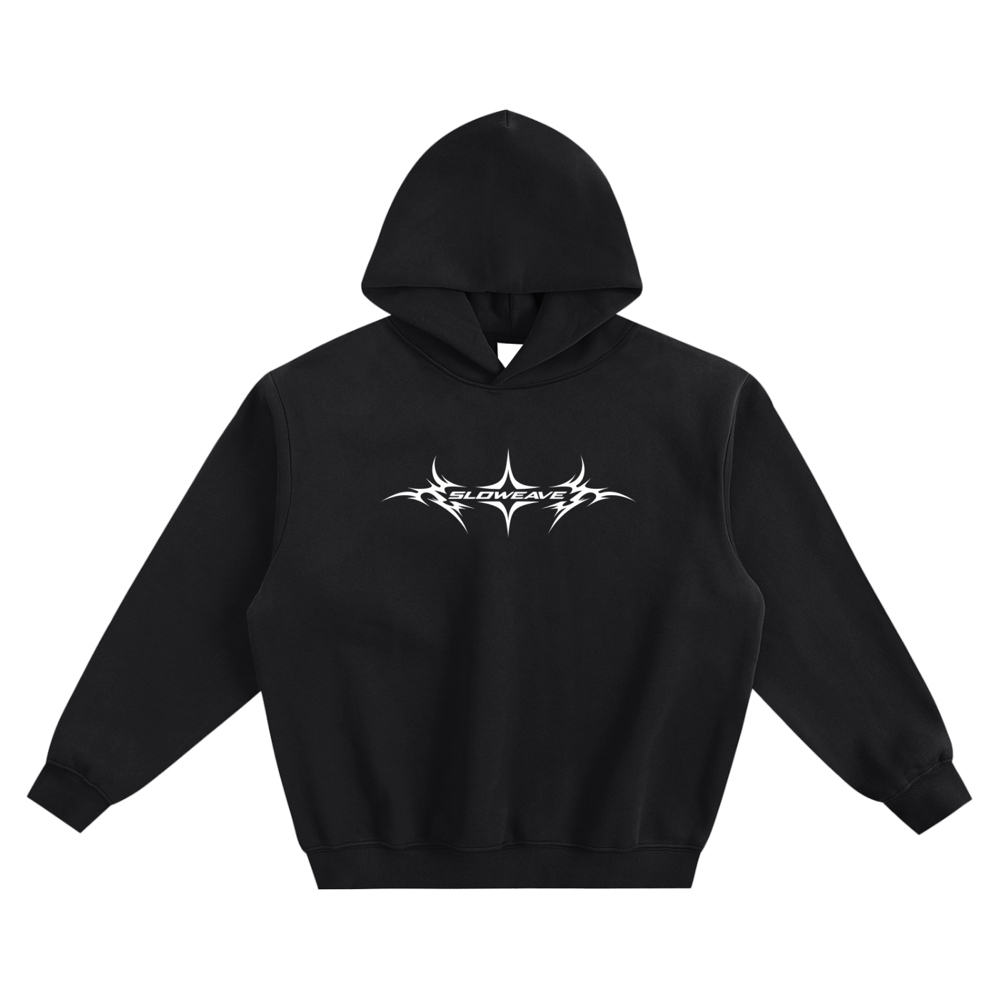 Fleeced Sloweave Boxy Hoodie