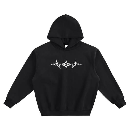 Fleeced Sloweave Boxy Hoodie