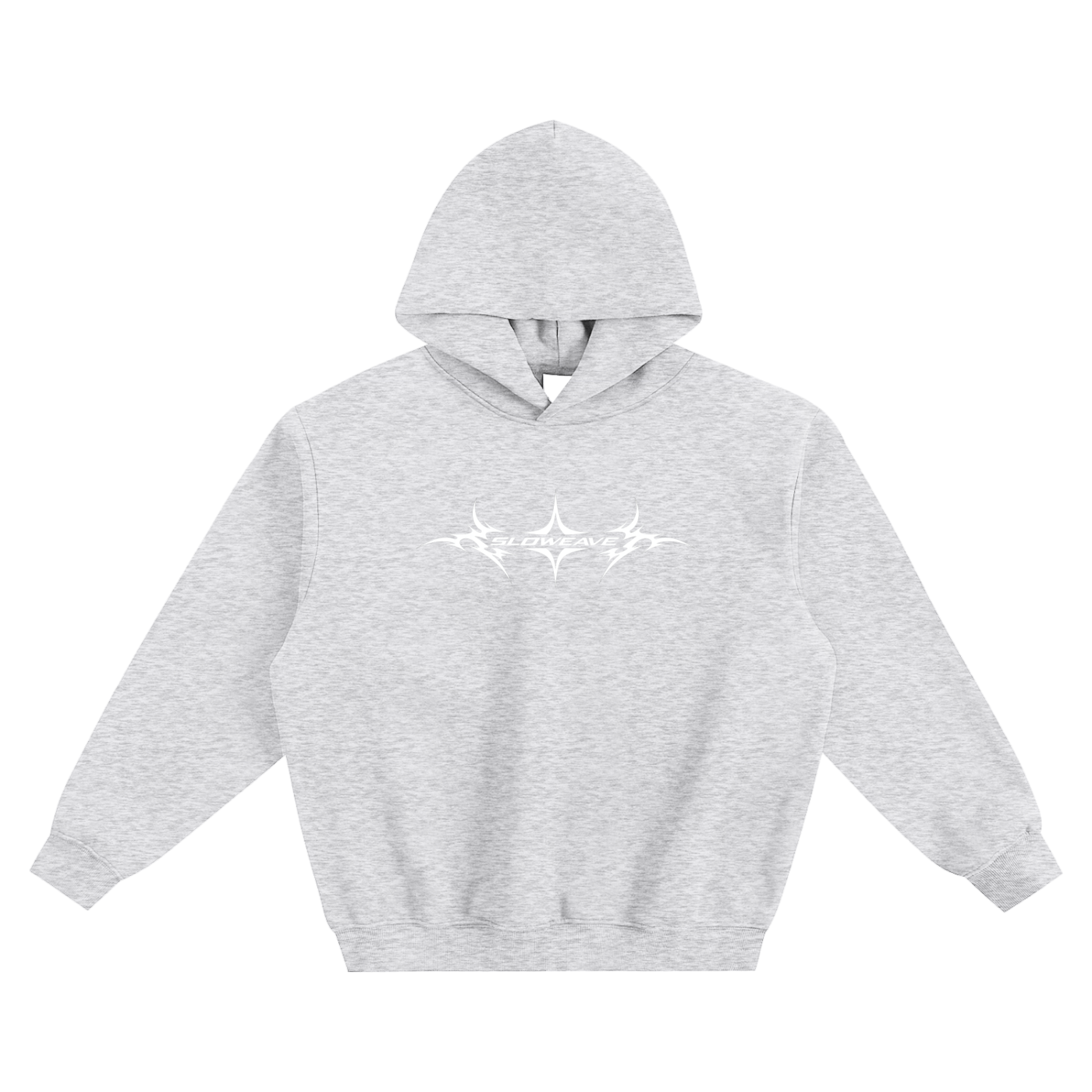 Fleeced Sloweave Boxy Hoodie