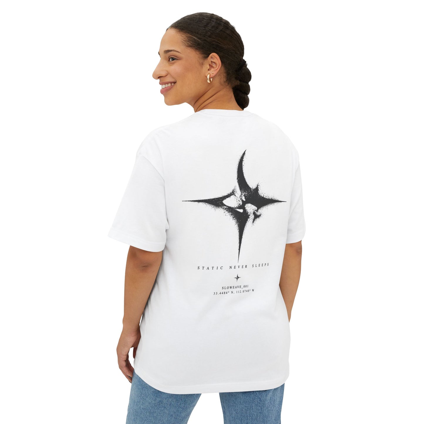 Sloweave Boxy tee