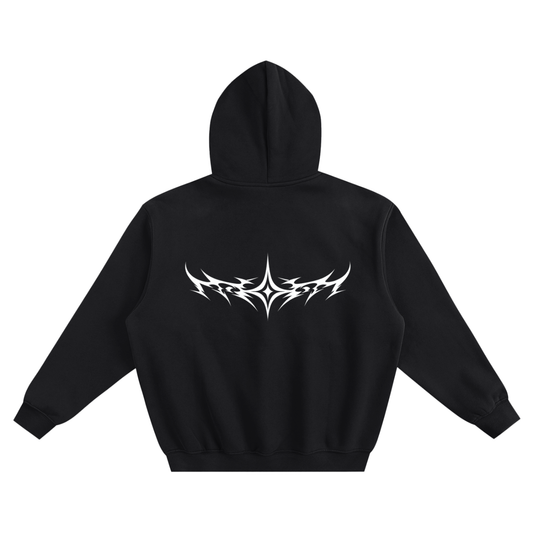 Fleeced Sloweave Boxy Hoodie